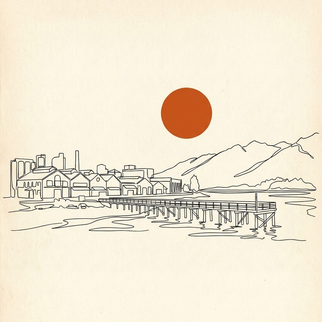 Illustration of Fairview in Vancouver