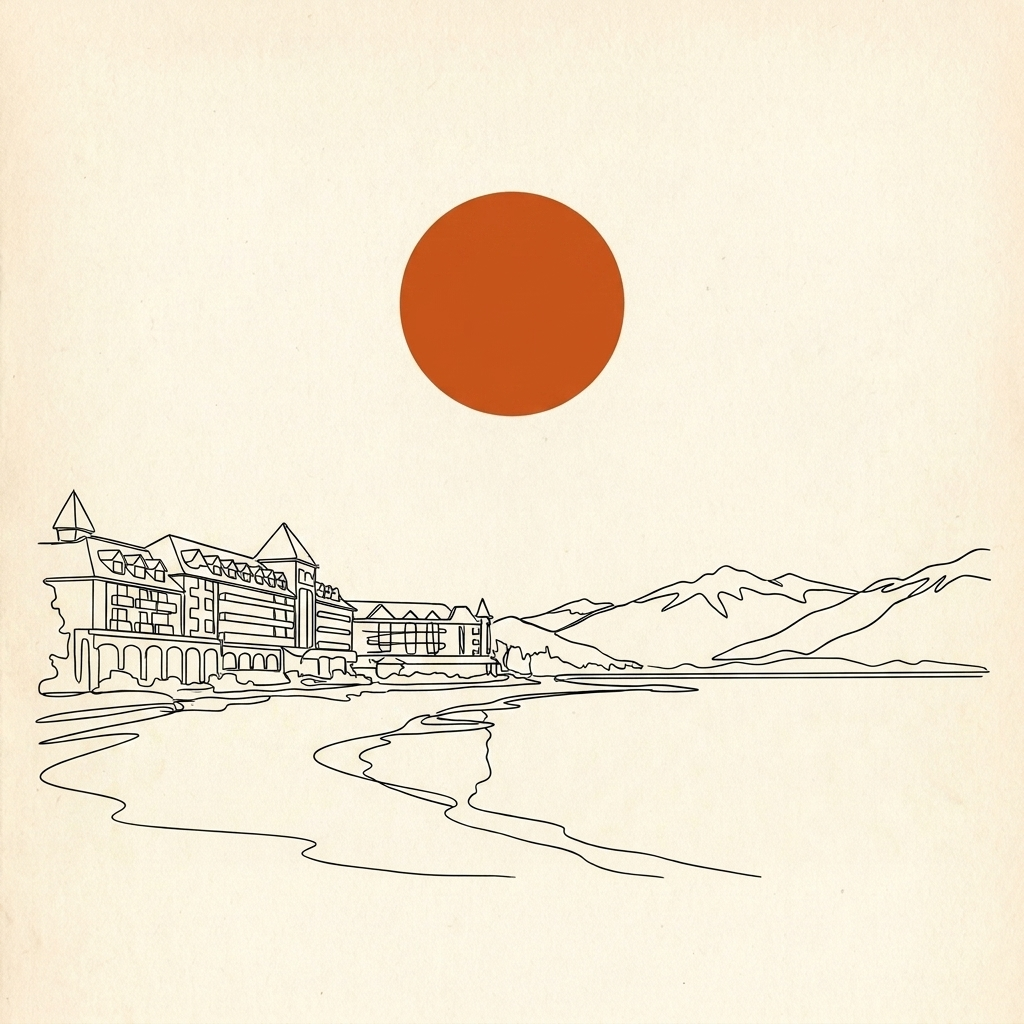 Illustration of Kitsilano in Vancouver
